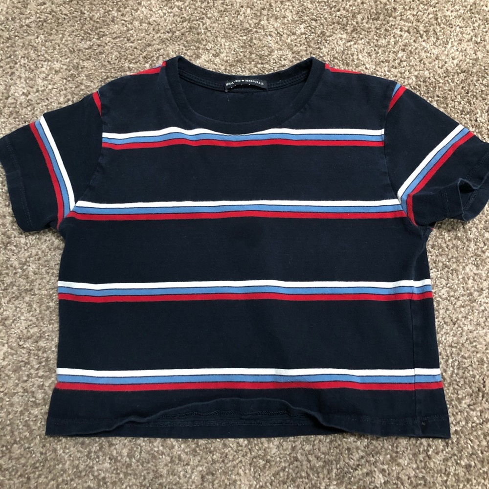 striped helen top